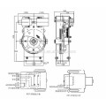 elevator without machine room electronic speed control governor -two way -ZXA187